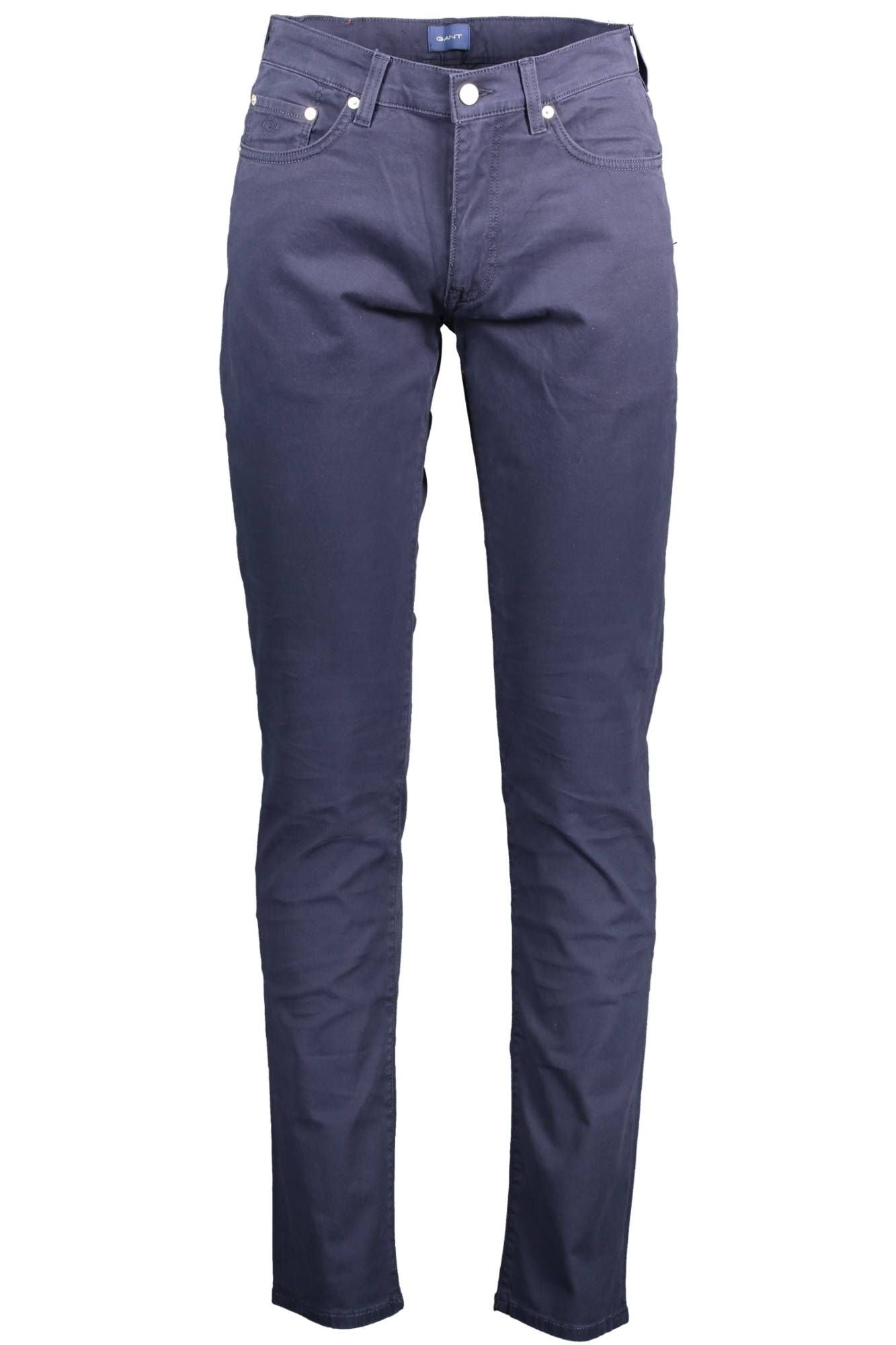 Blue Cotton Jeans & Pant