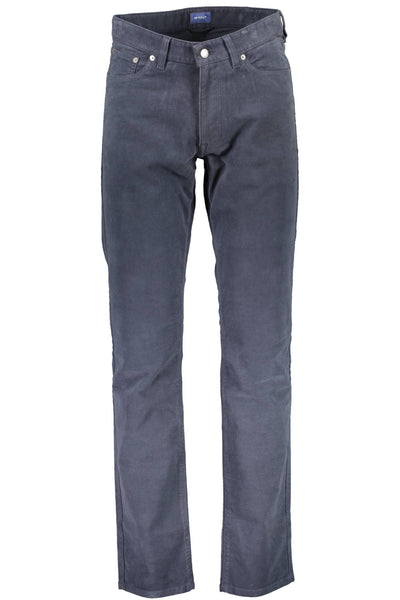 Blue Cotton Jeans & Pant