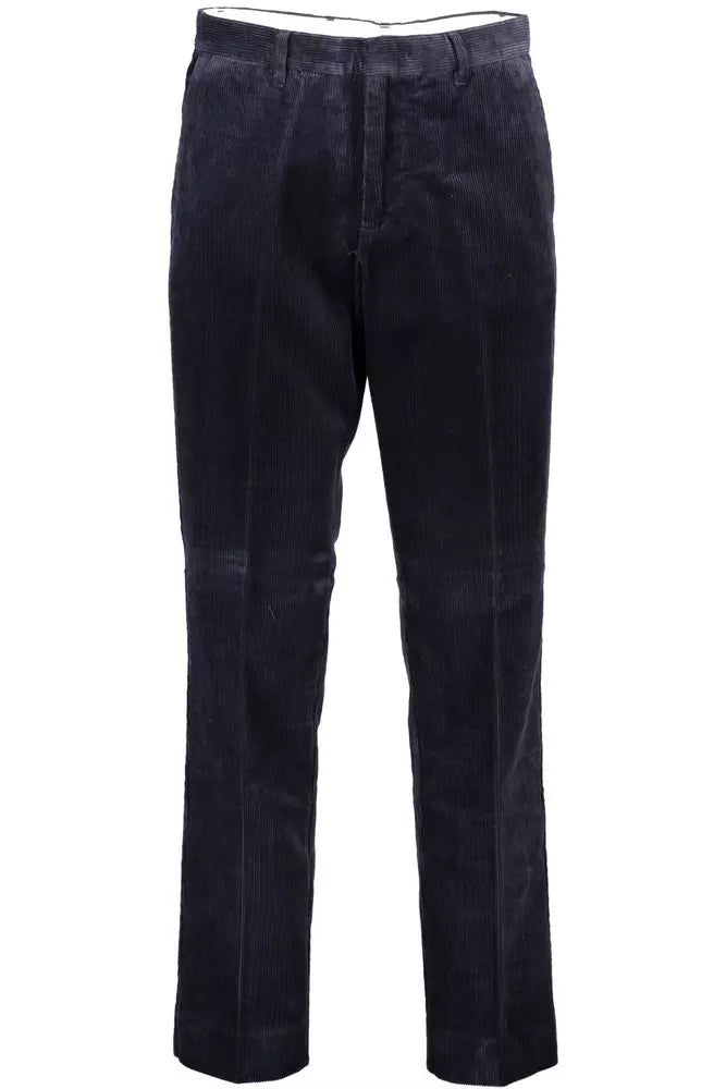 Blue Cotton Jeans & Pant