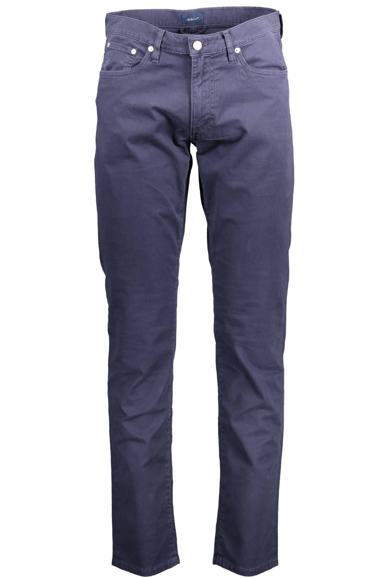 Blue Cotton Jeans & Pant