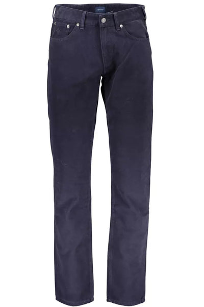 Blue Cotton Jeans & Pant