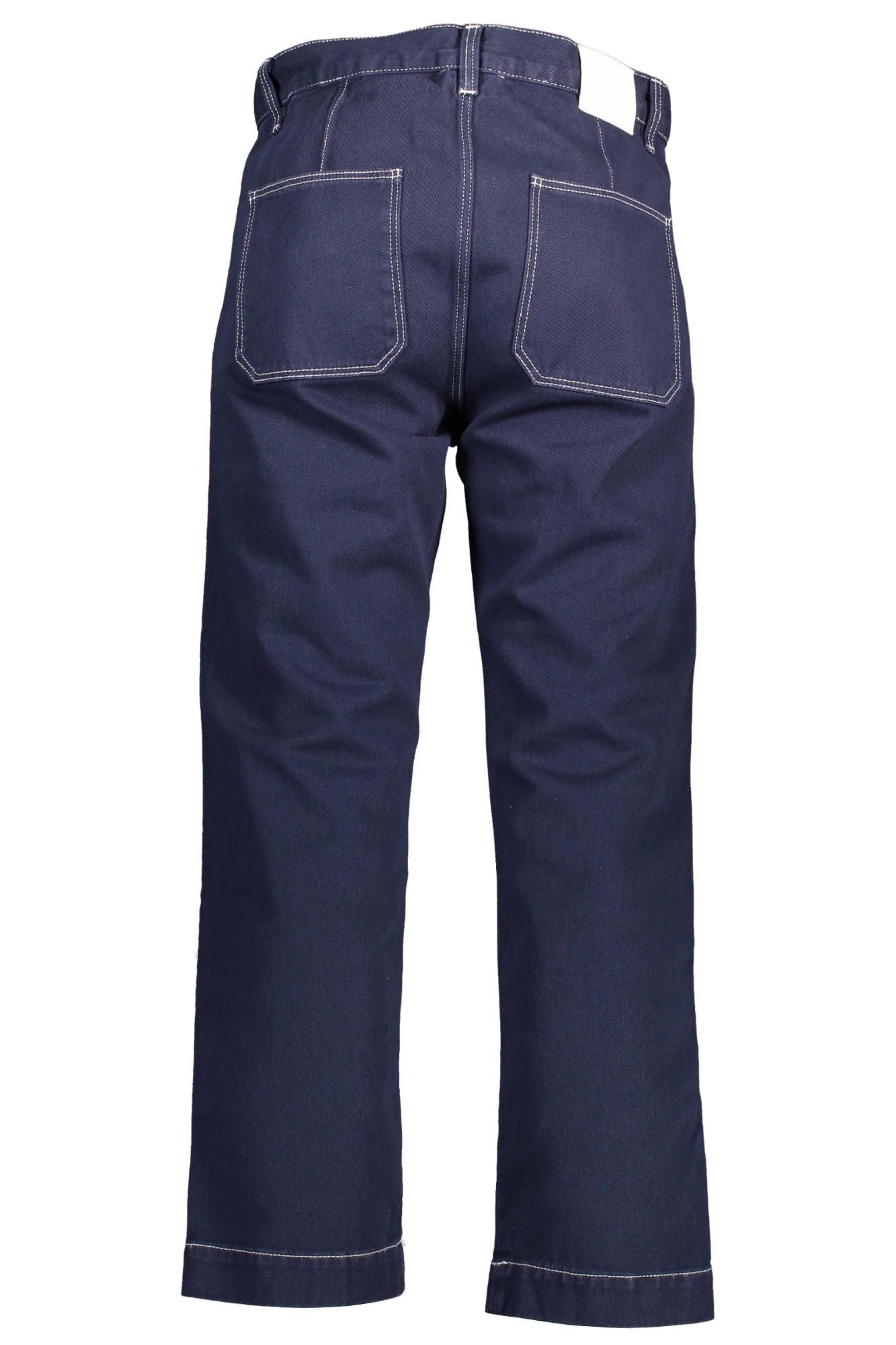 Blue Cotton Jeans & Pant