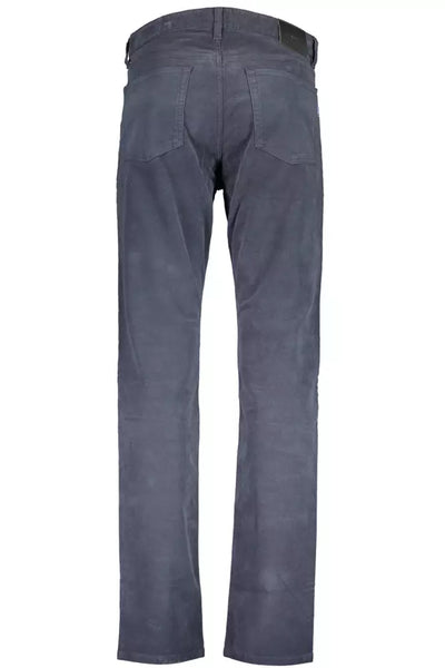 Blue Cotton Jeans & Pant