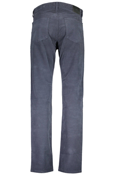 Blue Cotton Jeans & Pant