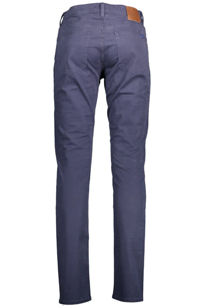 Blue Cotton Jeans & Pant