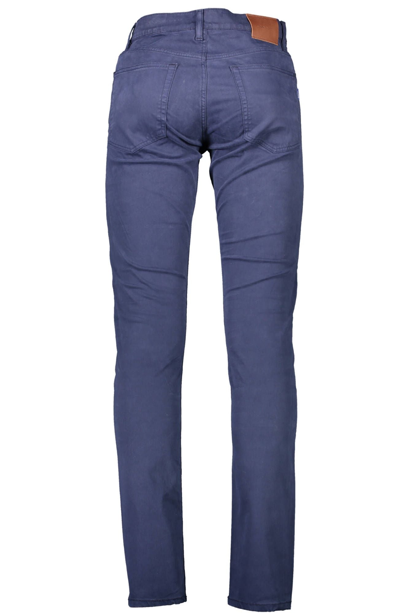 Blue Cotton Jeans & Pant