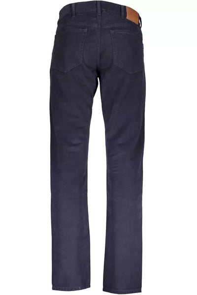 Blue Cotton Jeans & Pant