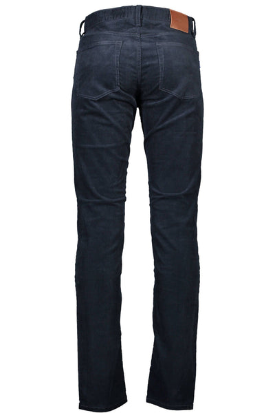 Blue Cotton Jeans & Pant