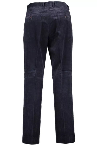 Blue Cotton Jeans & Pant