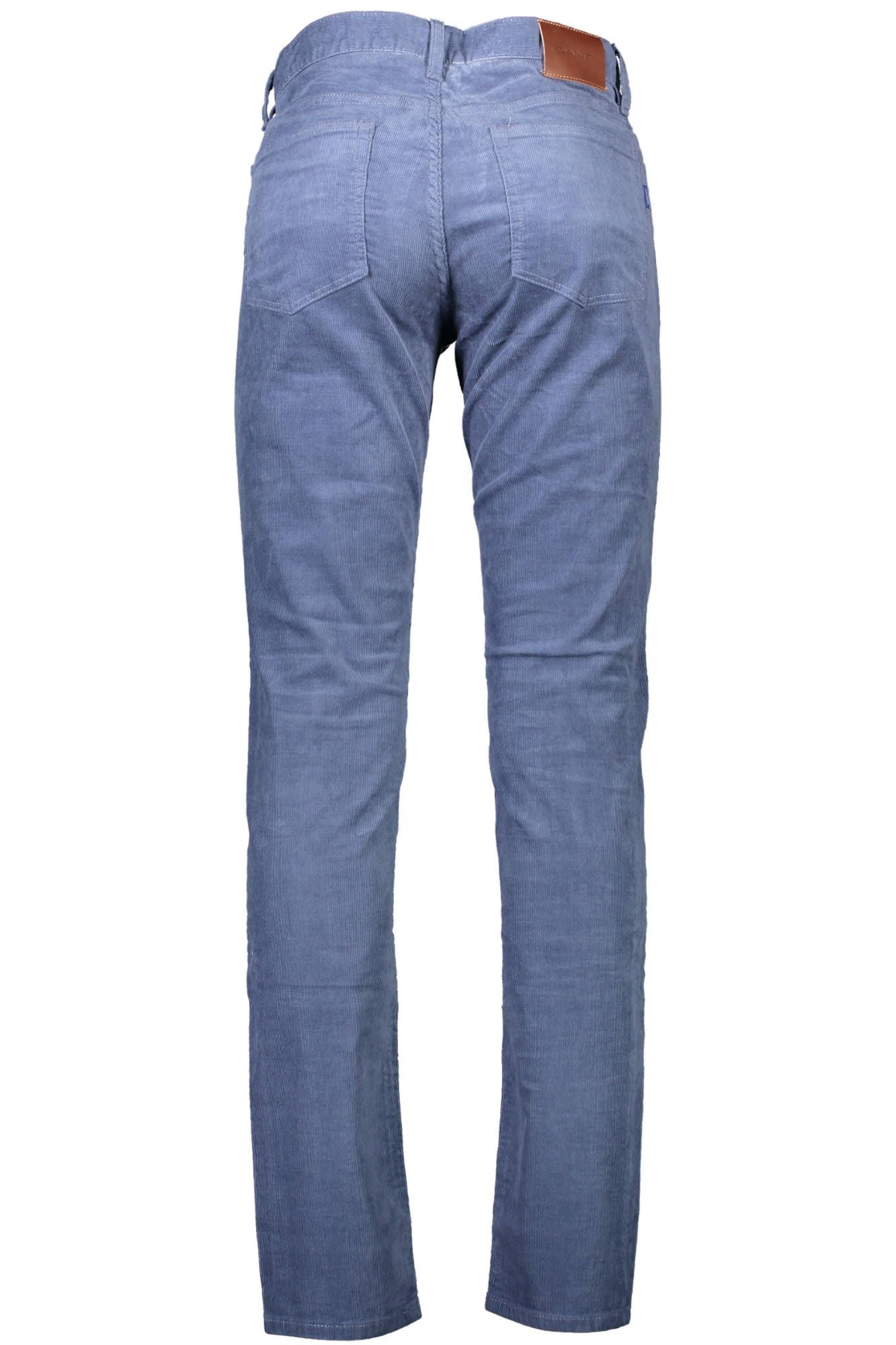 Blue Cotton Jeans & Pant