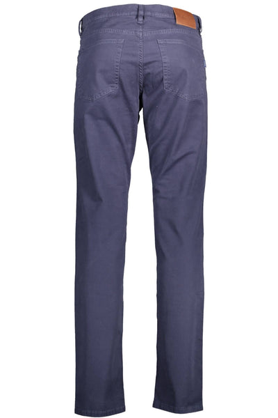 Blue Cotton Jeans & Pant