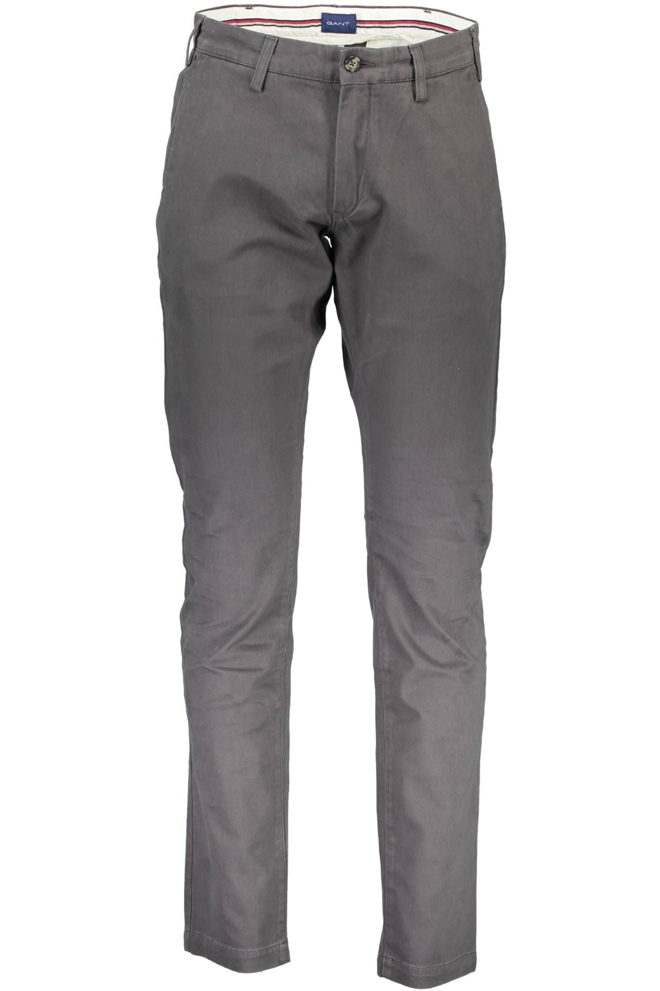 Gray Cotton Jeans & Pant