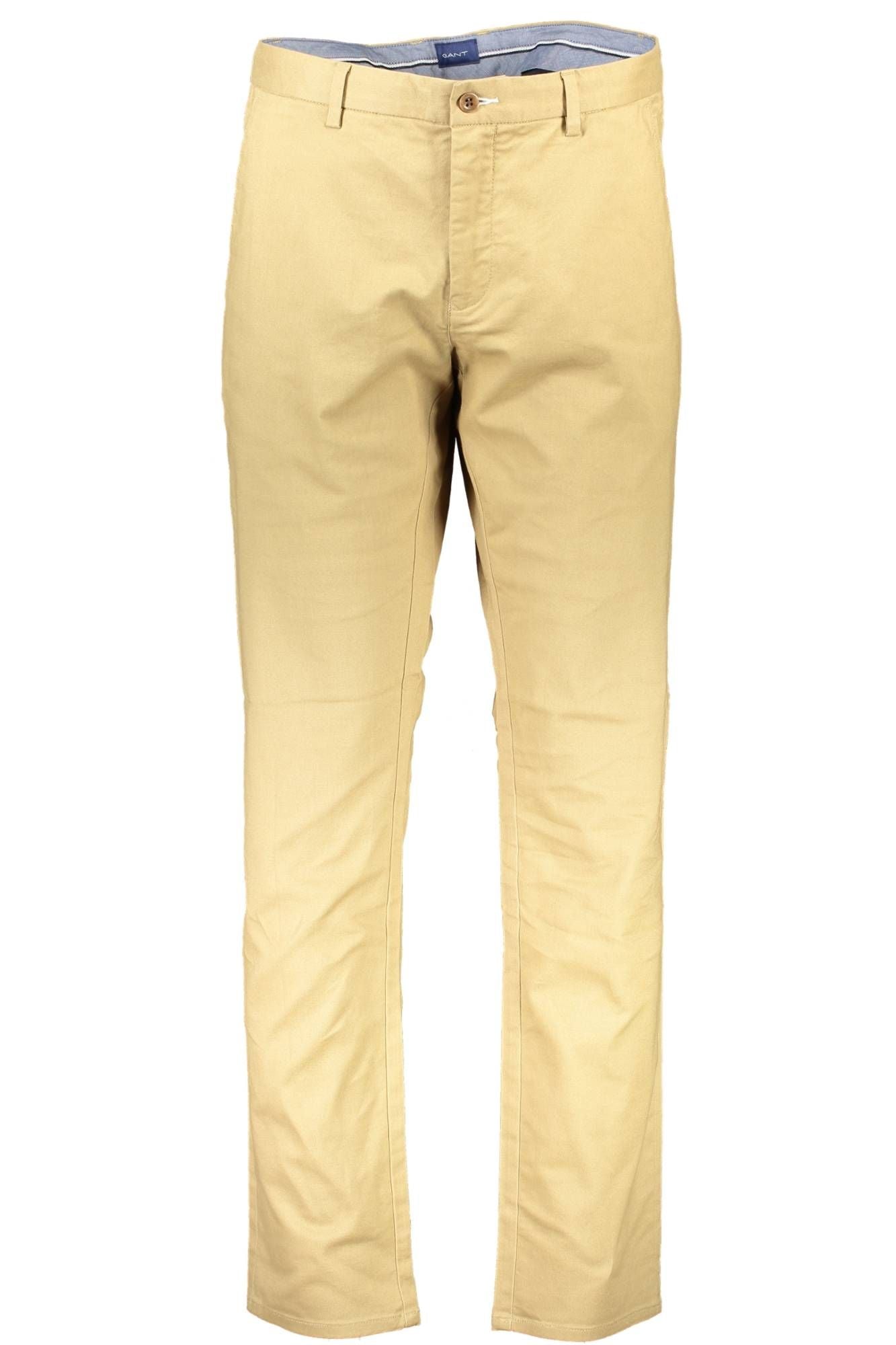 Brown Cotton Jeans & Pant