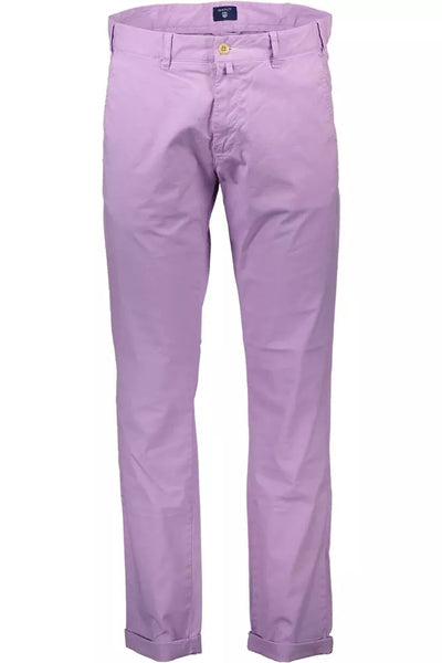 Pink Cotton Jeans & Pant