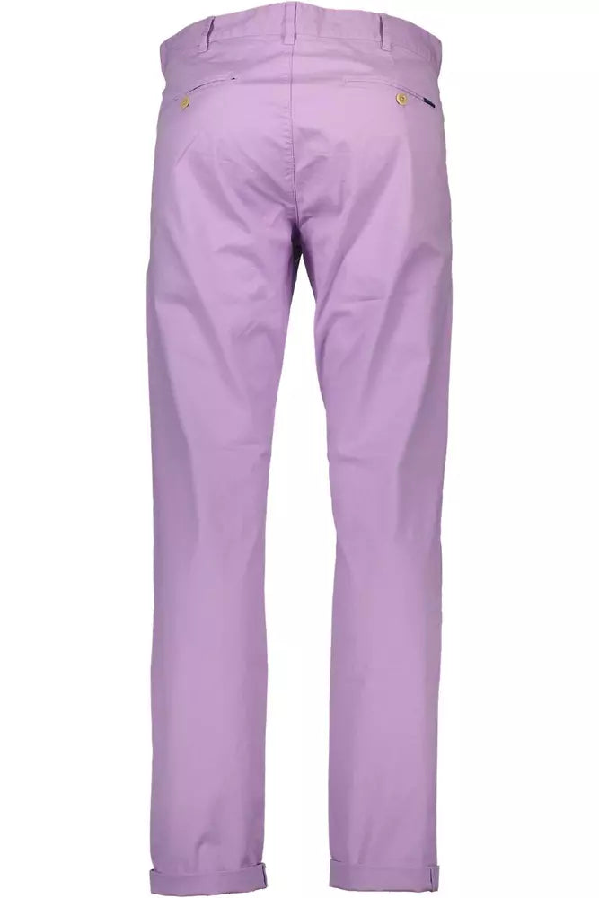 Pink Cotton Jeans & Pant