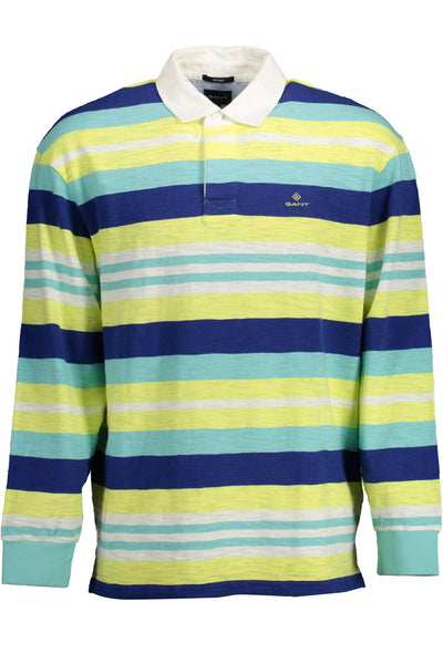 Yellow Cotton Polo Shirt