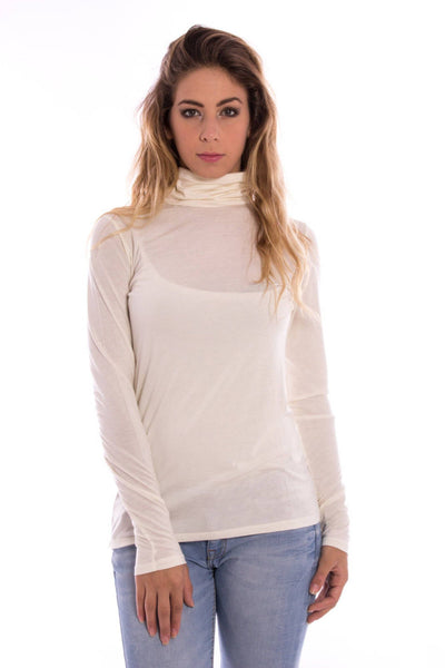 White Wool Tops & T-Shirt