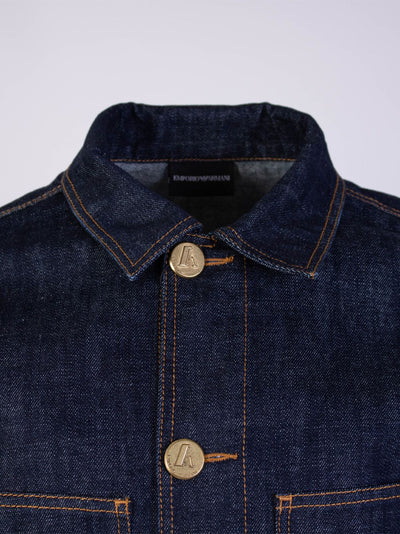 Blue Over Shirt Denim