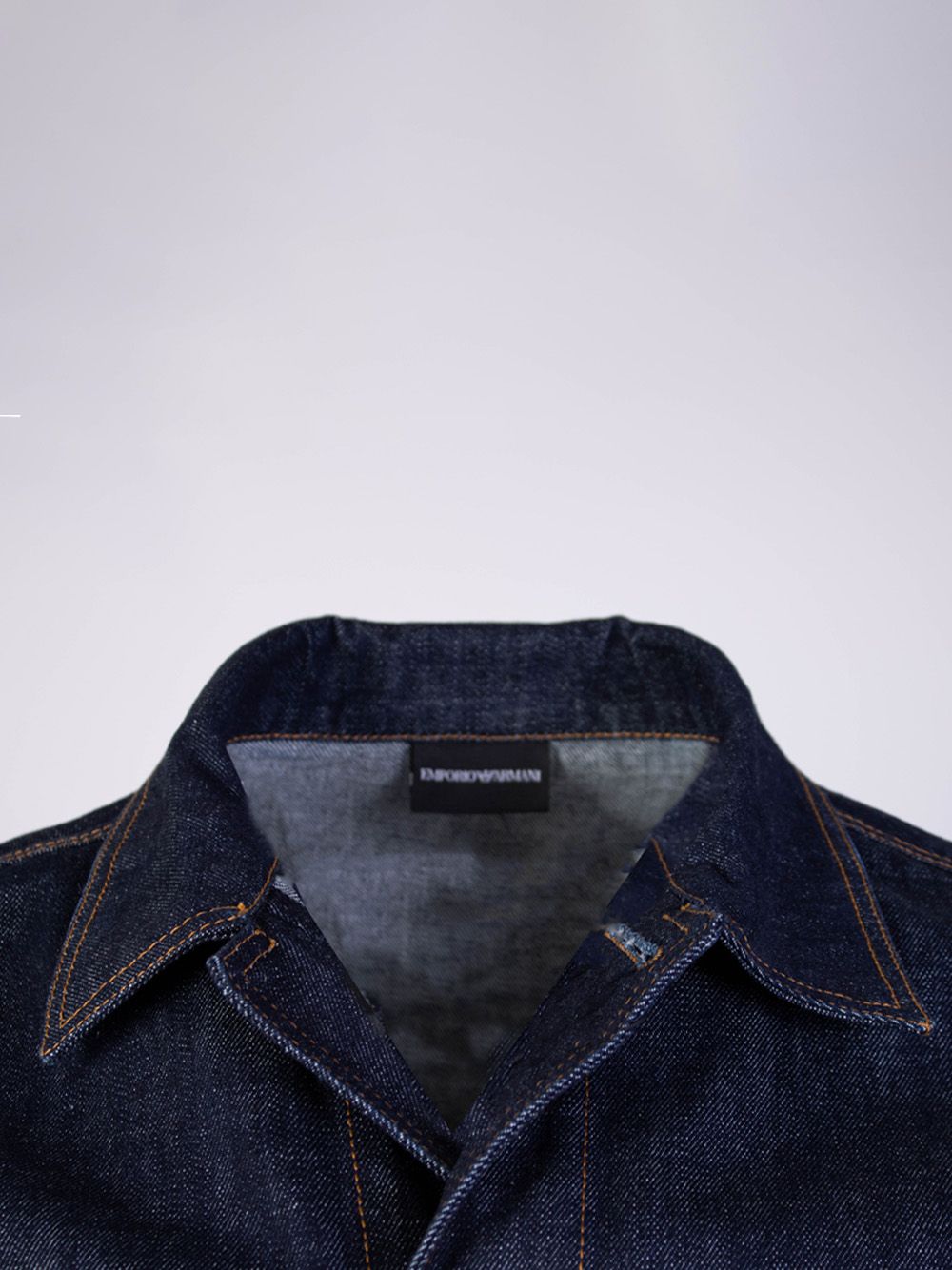 Blue Over Shirt Denim