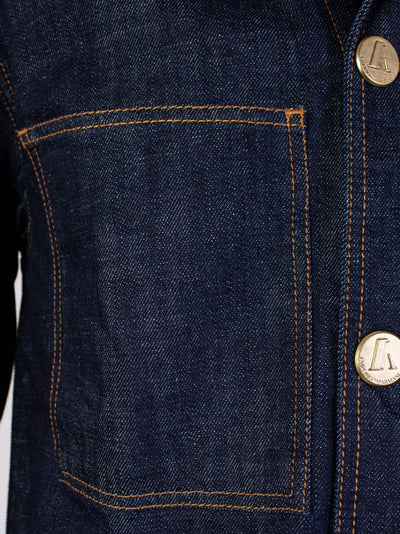 Blue Over Shirt Denim