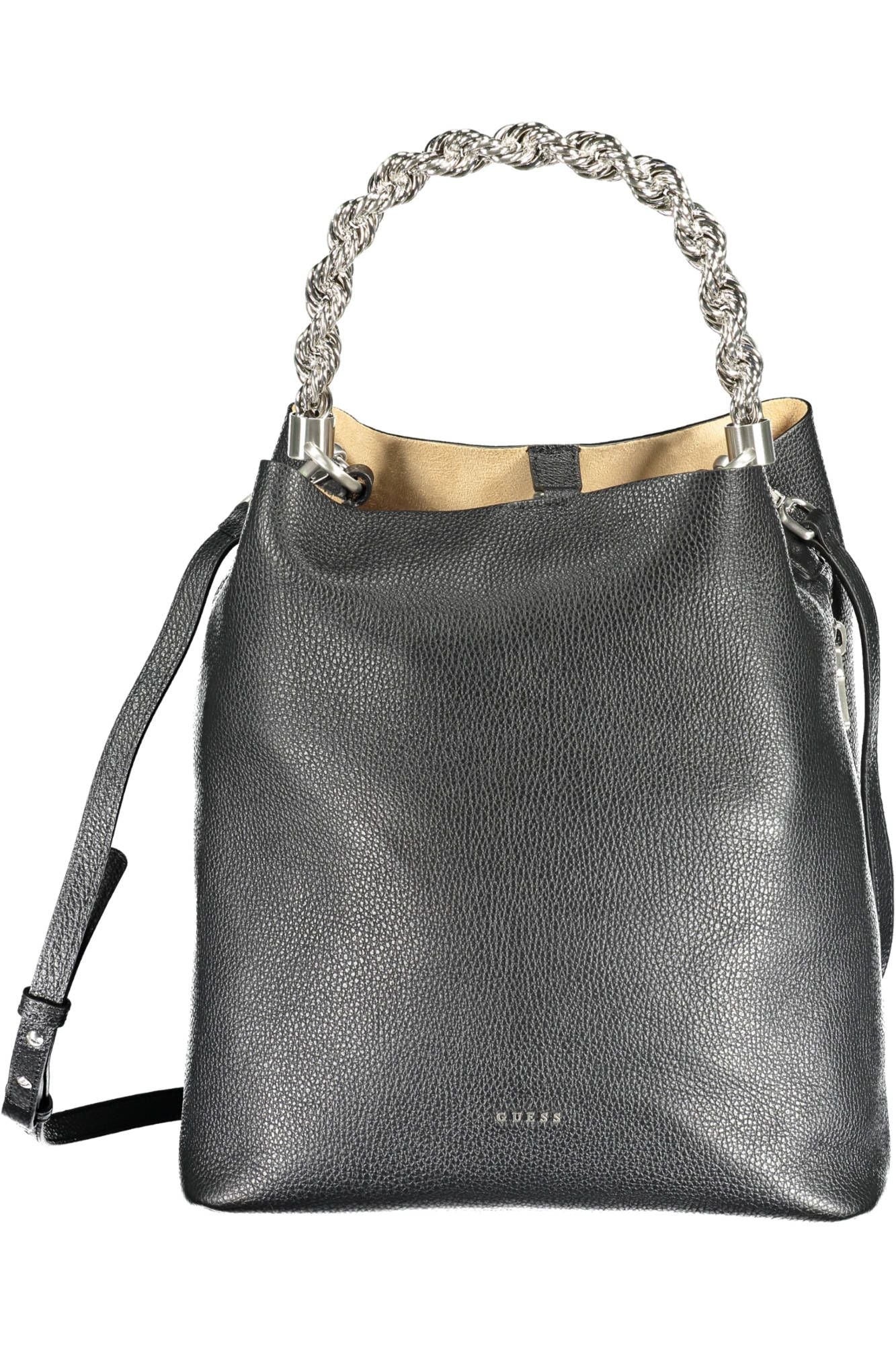 Black Leather Handbag