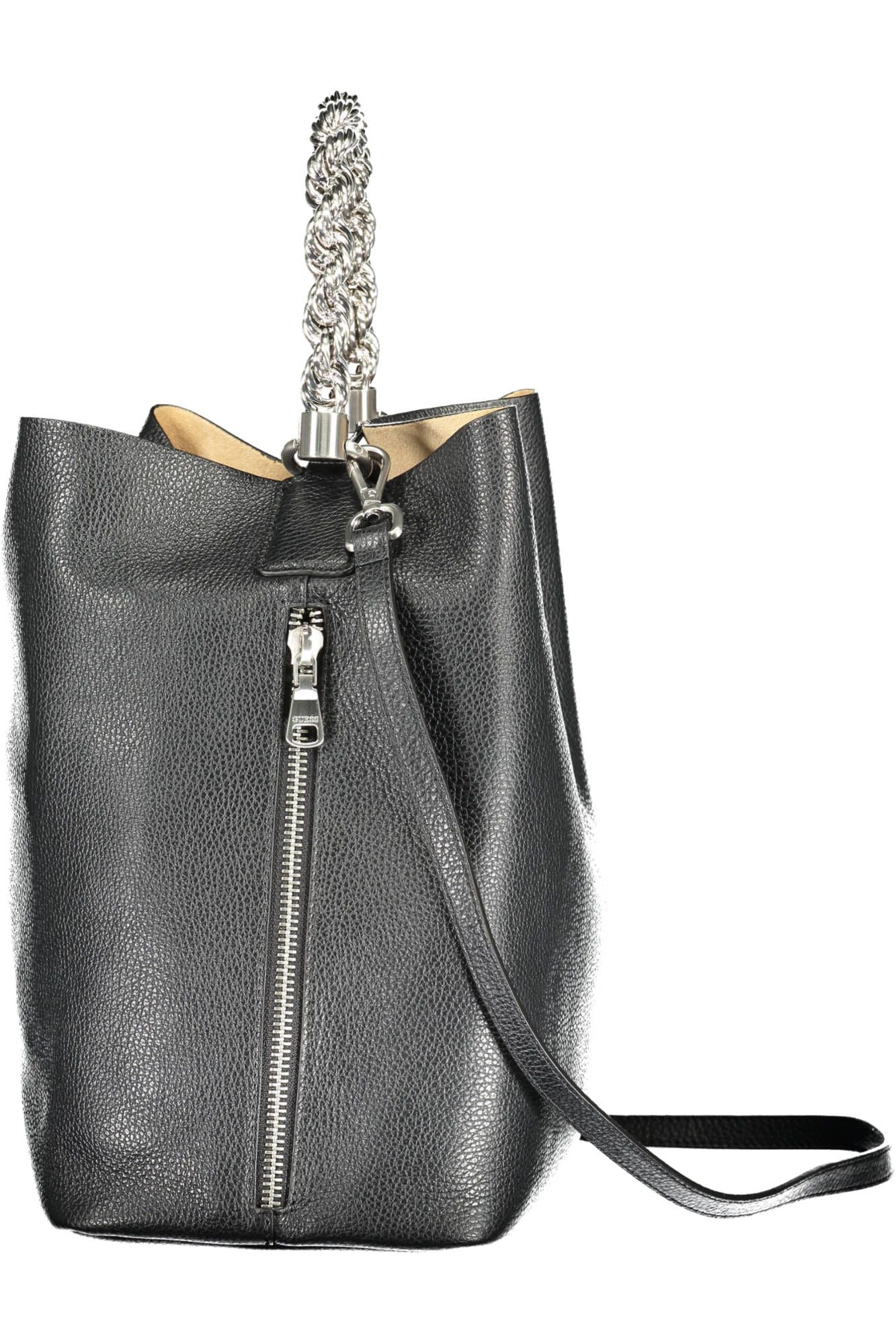 Black Leather Handbag