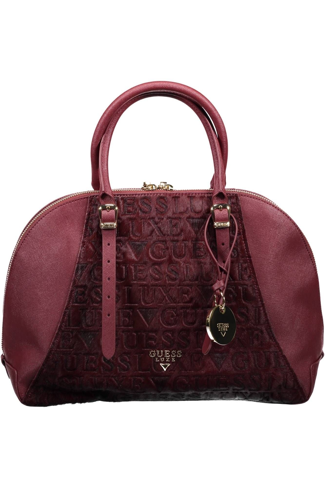 Purple Leather Handbag