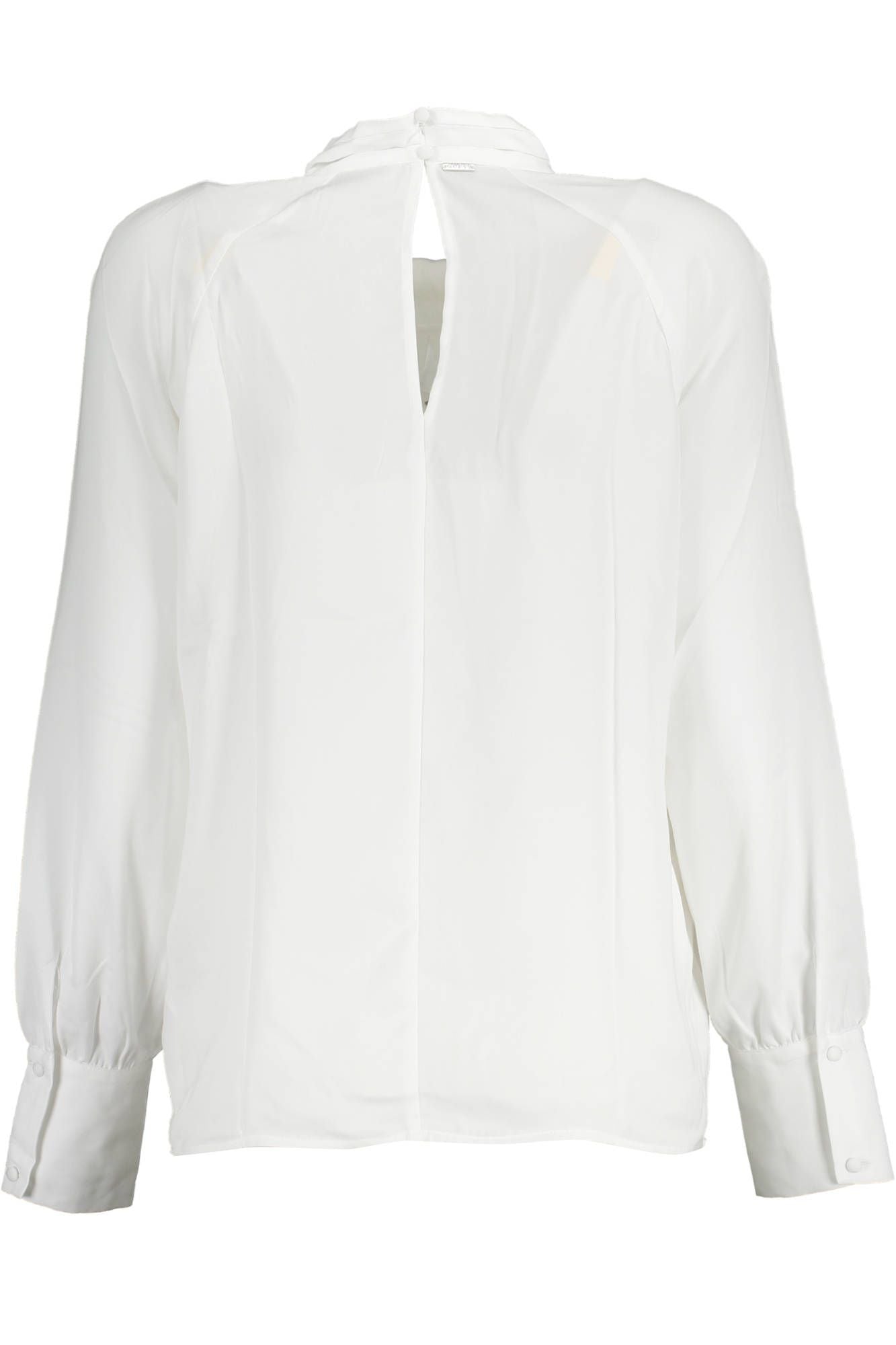 White Polyester Shirt