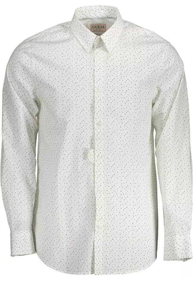 White Cotton Shirt