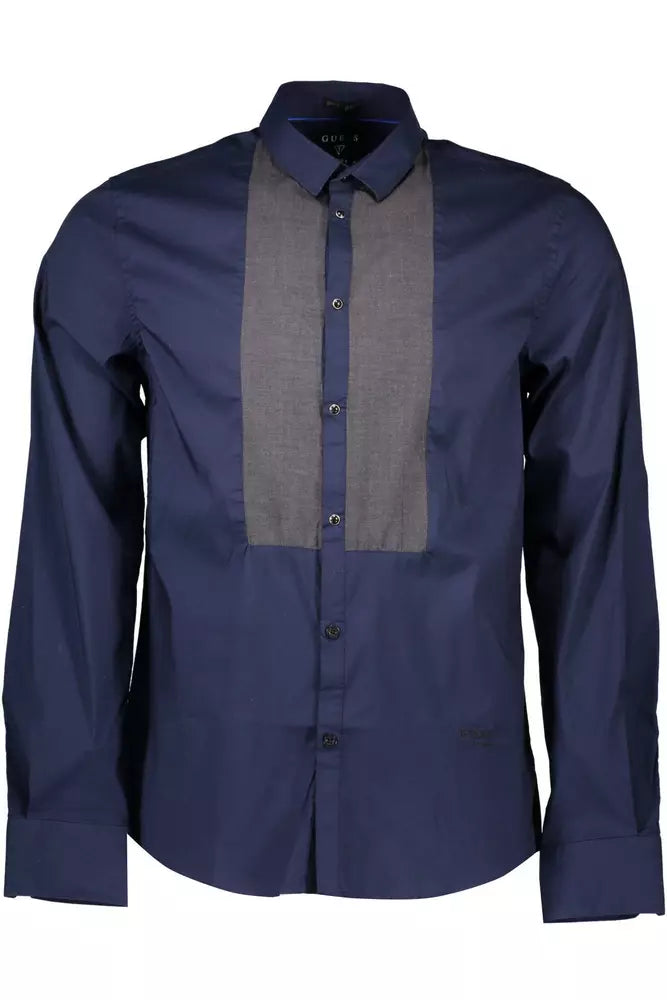 Blue Cotton Shirt