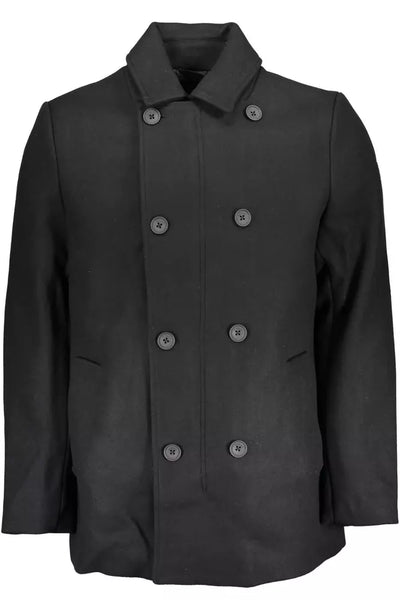 Black Polyester Jacket