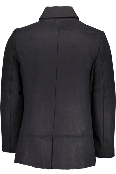 Black Polyester Jacket