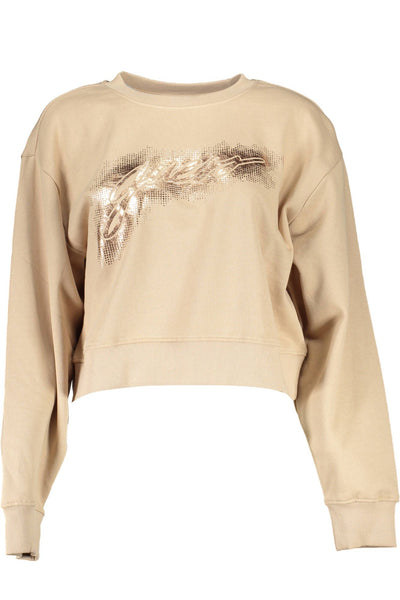 Beige Cotton Sweater