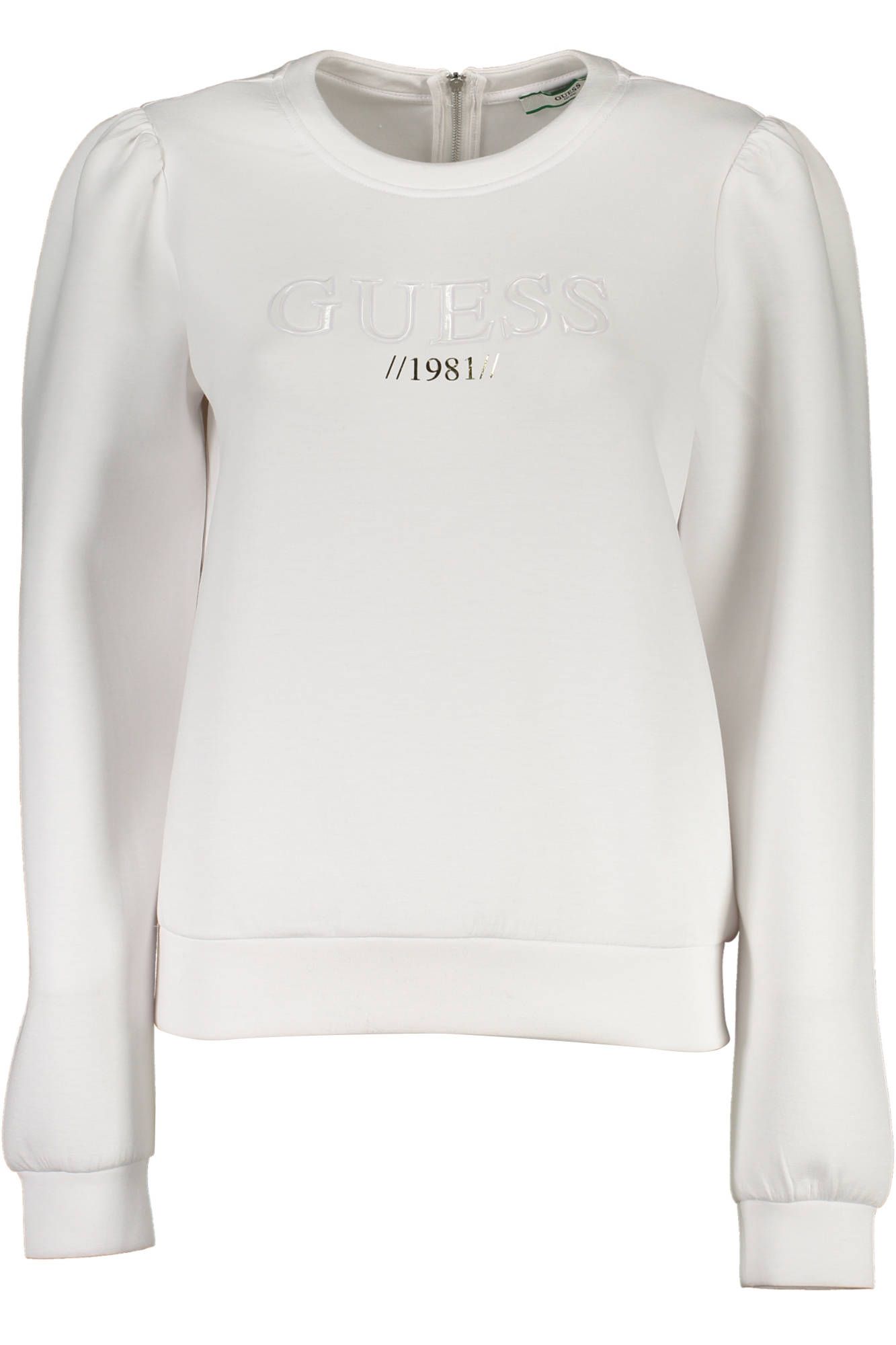 White Polyester Sweater