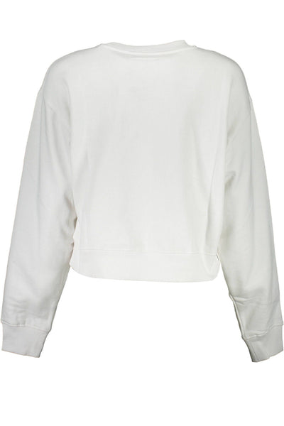 White Cotton Sweater