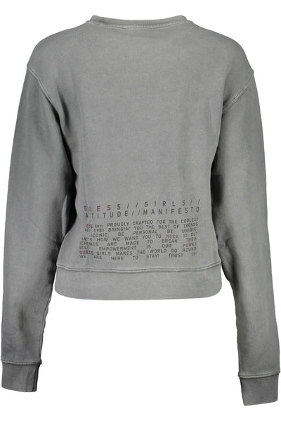 Gray Cotton Sweater