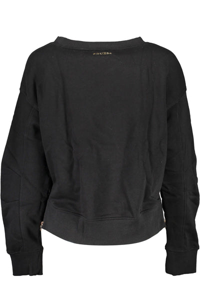 Black Cotton Sweater