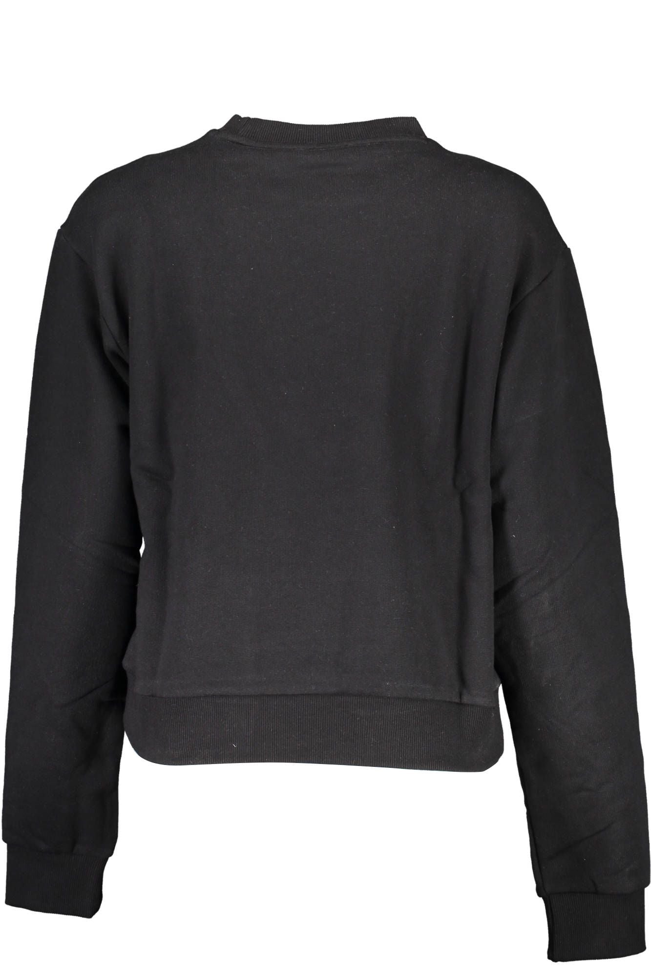 Black Cotton Sweater