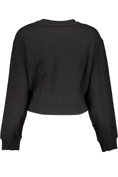 Black Cotton Sweater