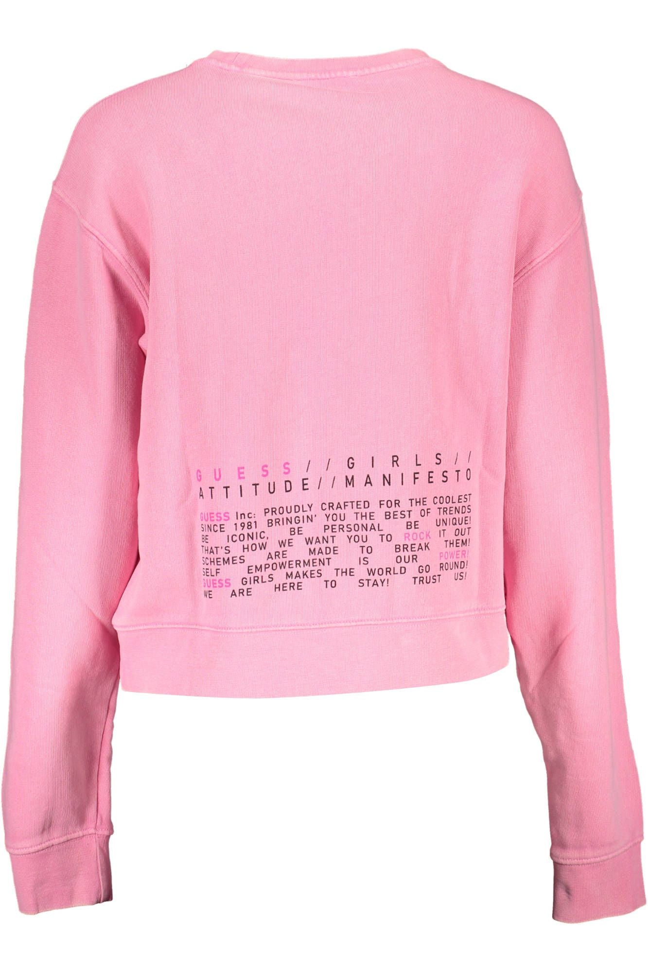 Pink Cotton Sweater