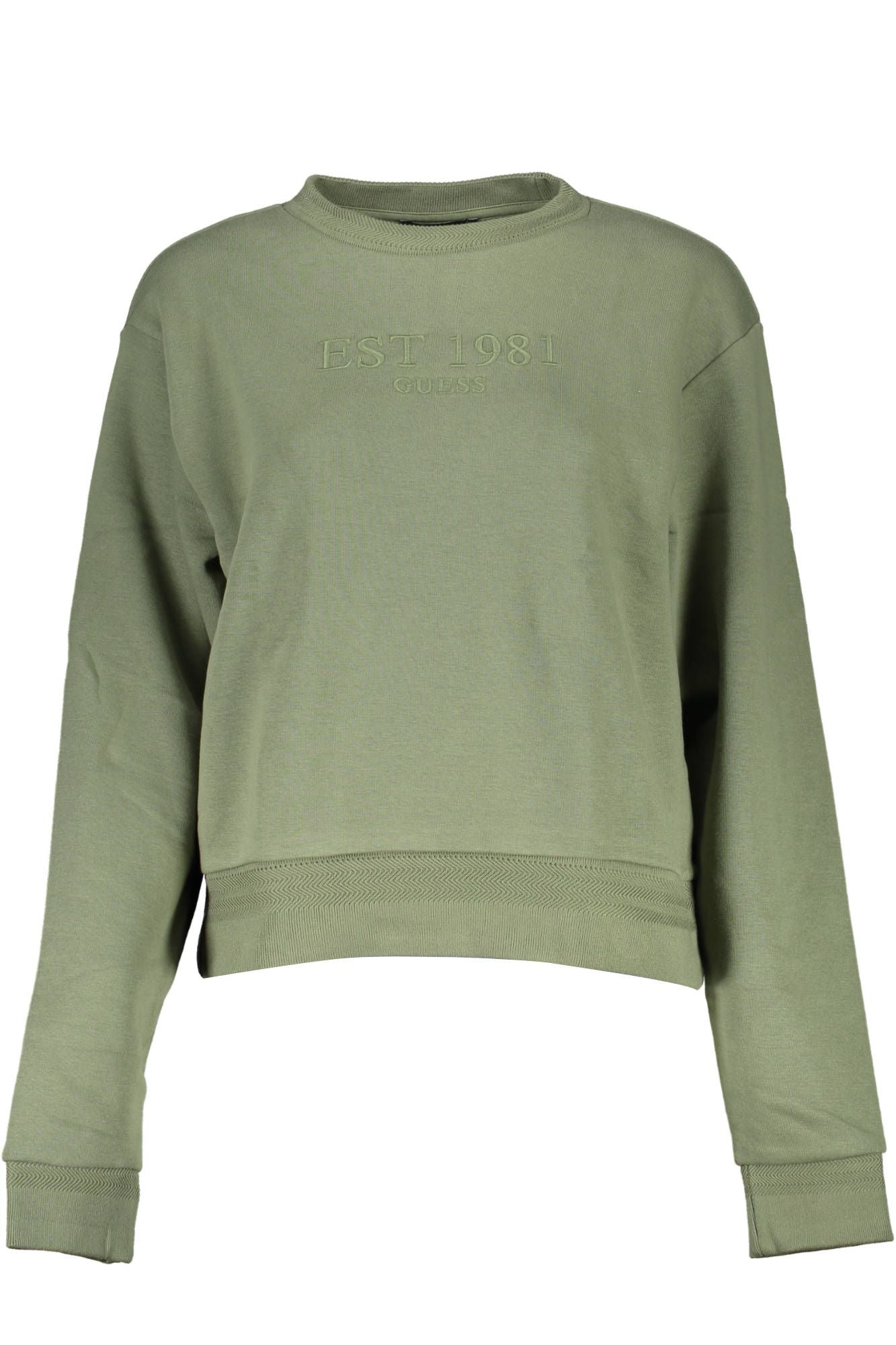 Green Cotton Sweater