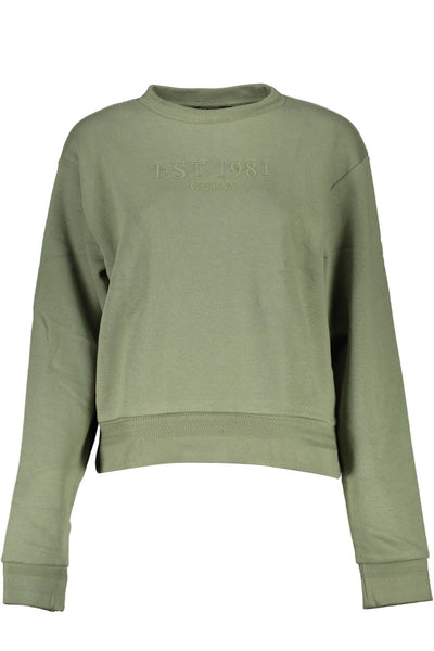 Green Cotton Sweater