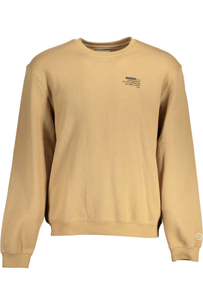 Beige Cotton Sweater