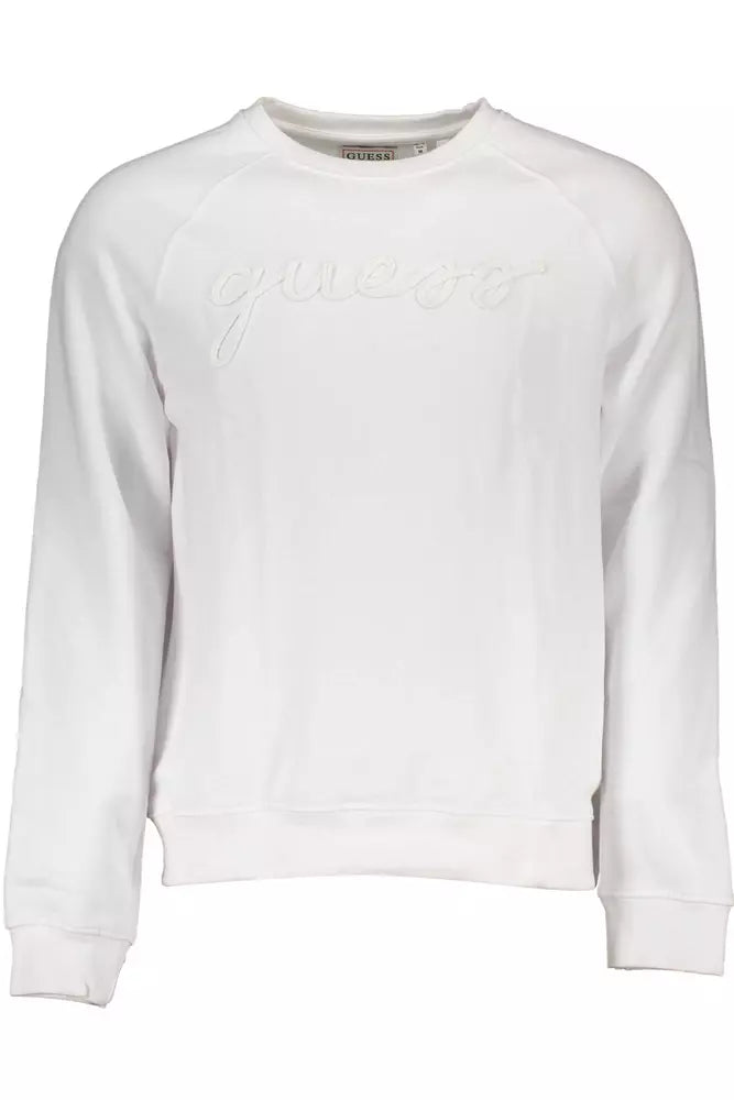 White Cotton Sweater