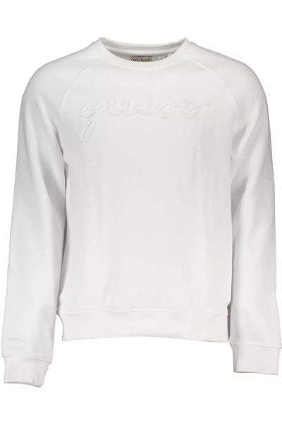 White Cotton Sweater