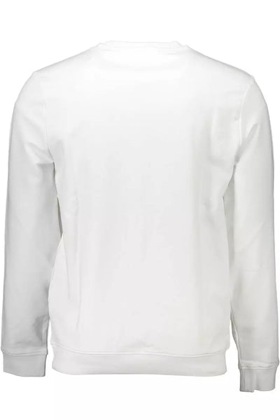 White Cotton Sweater