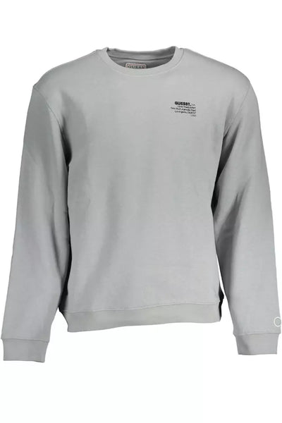 Gray Cotton Sweater