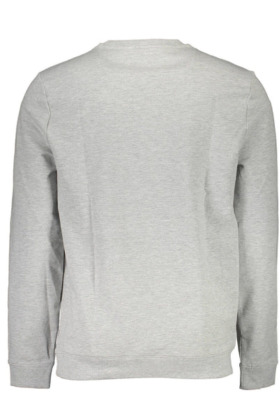 Gray Cotton Sweater