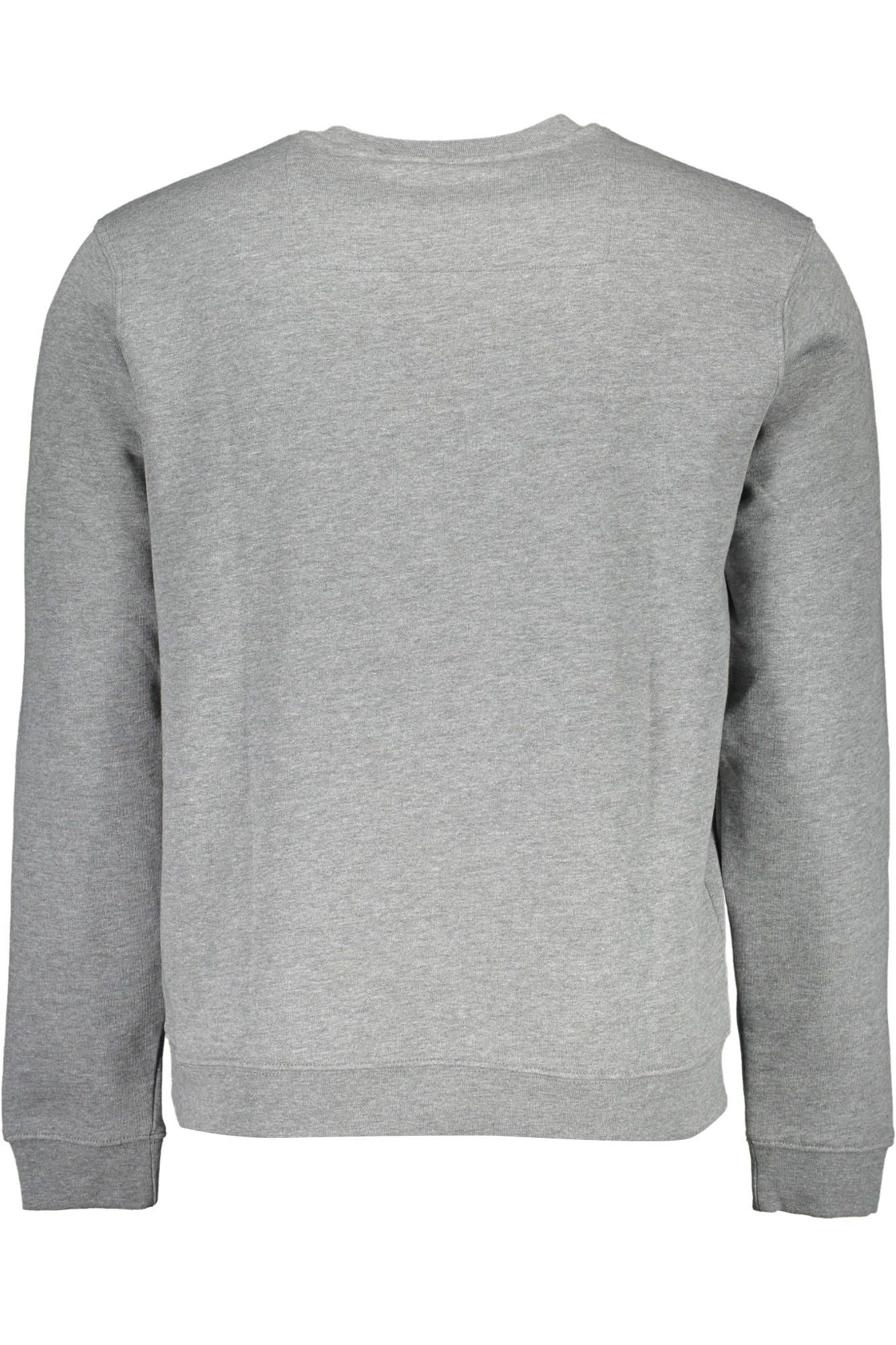 Gray Cotton Sweater