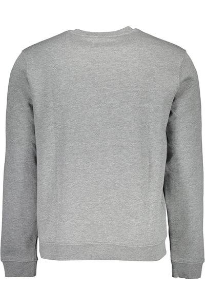 Gray Cotton Sweater